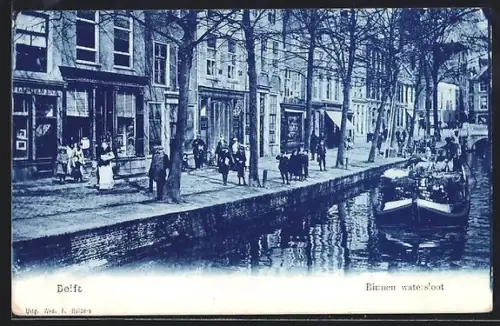 AK Delft, Binnen watersloot