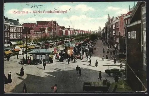 AK Rotterdam, Markt Goudschesingel