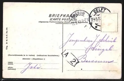 AK Rotterdam, Markt Goudschesingel