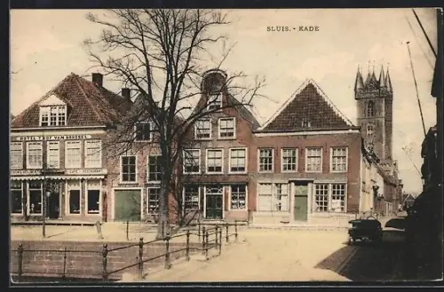 AK Sluis, Kade, Hotel Thof van Brussel