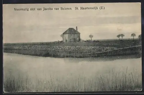 AK St. Maartensdijk, Voormalig Slot van Jacoba van Beieren