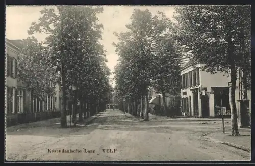 AK Velp, Rosendaalsche Laan