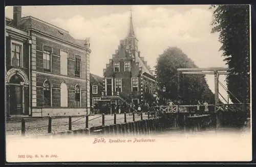 AK Balk, Raadhuis en Postkantoor