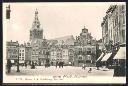 AK Nijmegen, Groote Markt