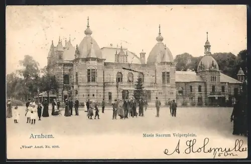 AK Arnhem, Musis Sacrum Velperplein
