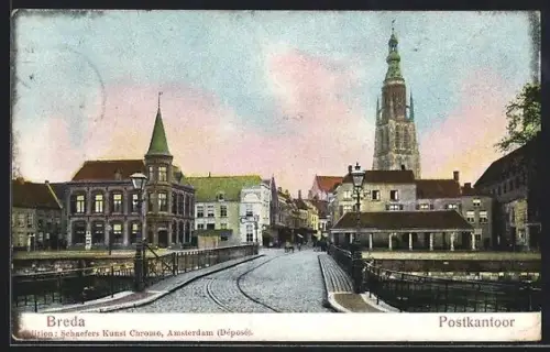 AK Breda, Postkantoor