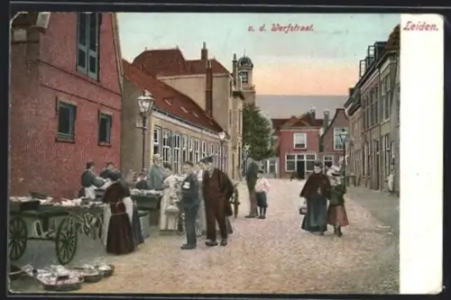 AK Leiden, v. d. Werfstraat