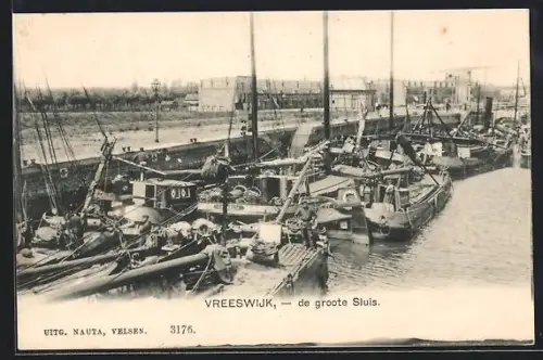 AK Vreeswijk, De groote Sluis