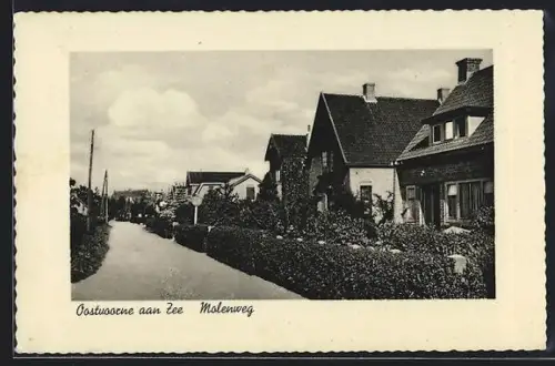 AK Oostvoorne aan Zee, Molenweg