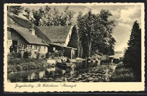 AK Reeuwijk, Jeugdherberg De Waterhaan