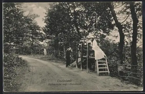 AK Oosterbeek, Italiaansche weg, Dunobank