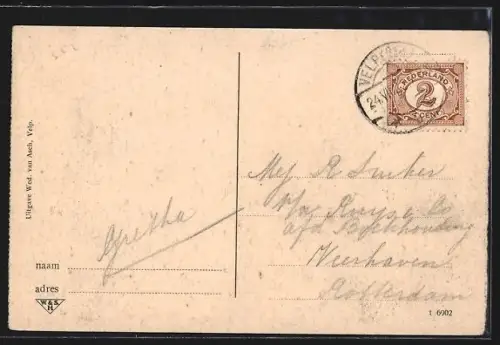 AK Velp, Boerderij Herikhuizen, Beekhuizerbosch