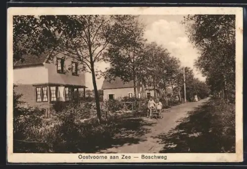 AK Oostvoorne aan Zee, Boschweg