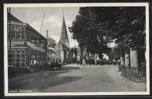 AK Doorn, Dorpsplein