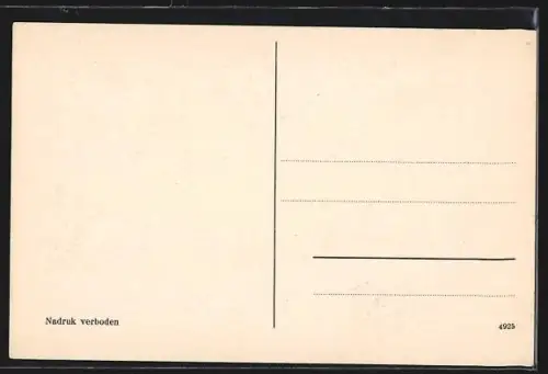 AK Nijmegen, Binnenplaats Karavaanscherij H. Landstichting