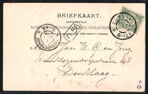 AK Vorden, Huize Hackfort, Watermolen