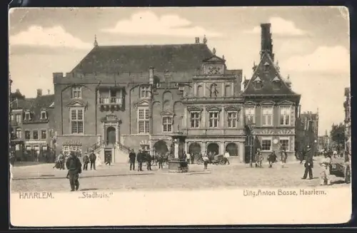AK Haarlem, Stadhuis
