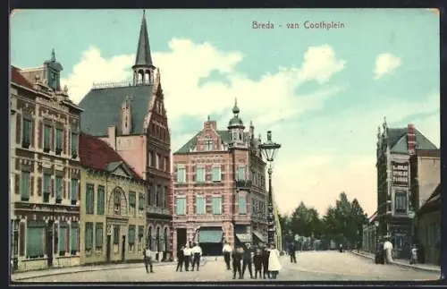 AK Breda, Van Coothplein