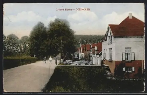 AK Gorinchem, Nieuwe Houen, Ortspartie