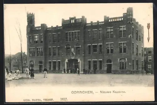 AK Gorinchem, Nieuwe Kazerne