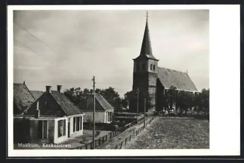 AK Makkum, Kerkeburen