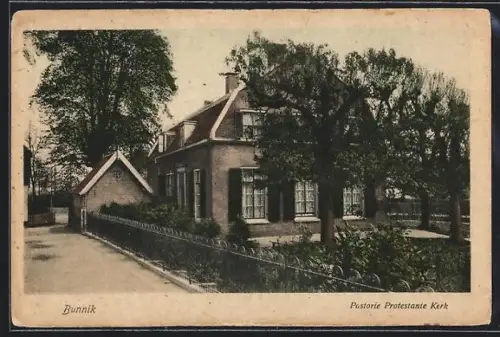 AK Bunnik, Pastorie Protestante Kerk