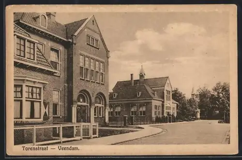 AK Veendam, Torenstraat