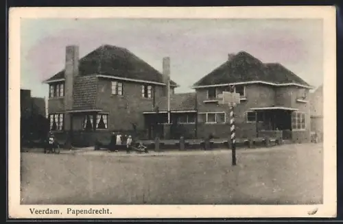 AK Papendrecht, Veerdam