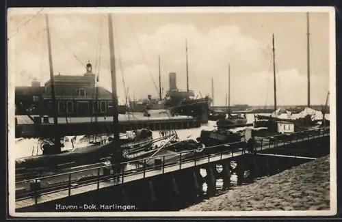 AK Harlingen, Haven, Dok