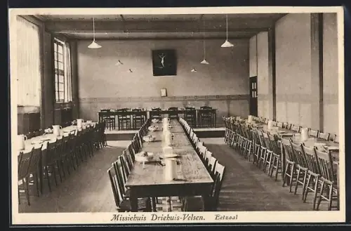 AK Driehuis-Velsen, Missiehuis, Eetzaal