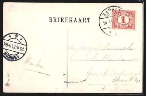 AK Kampen, Postkantoor