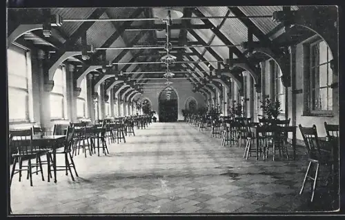 AK Nordwijkerhout, Retraitehuis St. Clemens, Veranda