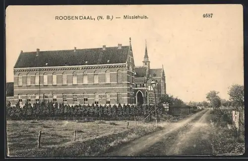 AK Roosendaal /N.B., Missiehuis