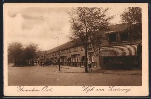 AK Ymuiden-Oost, Wijk aan Zeeerweg