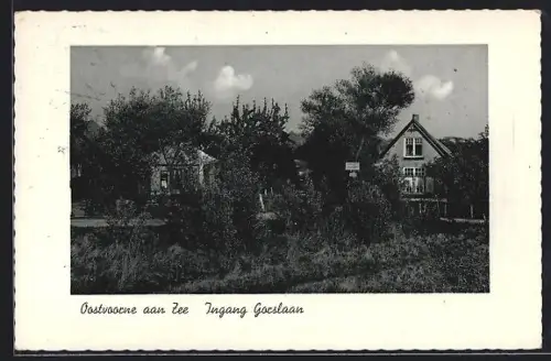 AK Oostvoorne aan Zee, Ingang Gorslaan