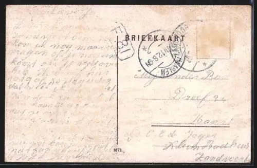 AK Zandvoort, Tol Zandvoorderlaan, Pferdkutsche