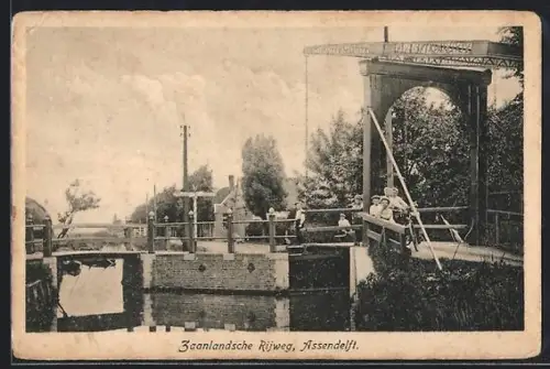 AK Assendelft, Zaanlandsche Rijweg