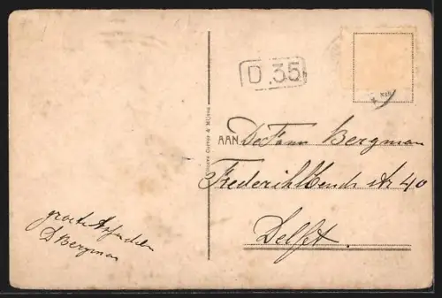 AK Assendelft, Zaanlandsche Rijweg