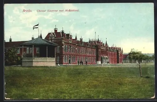 AK Breda, Chassé Kazerne met Muziektent