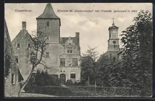 AK Oosterhout, Klooster St. Catharinadal met Proosdij