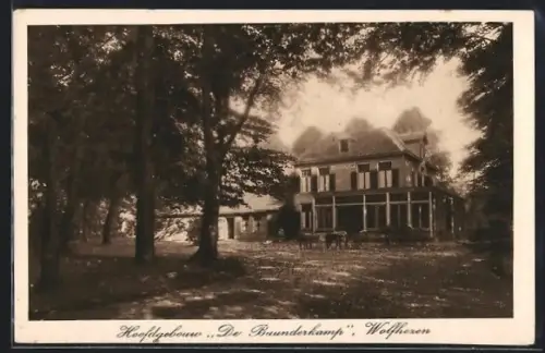 AK Wolfheze, Hoofdgebouw De Buunderkamp