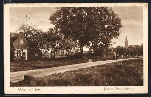 AK Ede, Langs Stompekamp