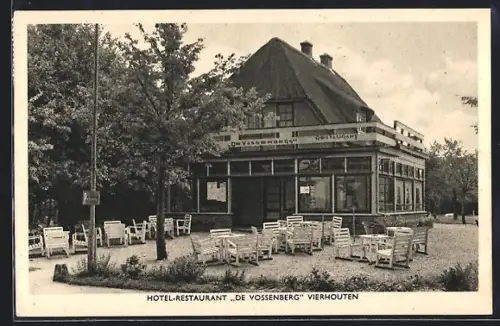 AK Vierhouten, Hotel - Restaurant De Vossenberg