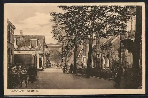 AK Zaandam, Oostzijde