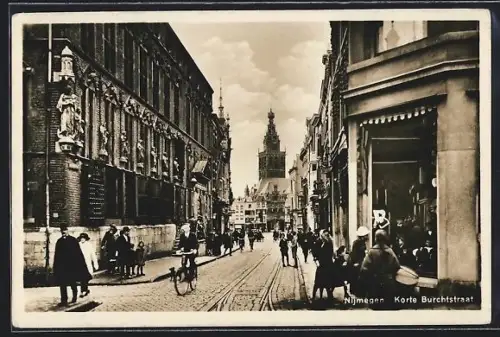 AK Nijmegen, Korte Burchtstraat