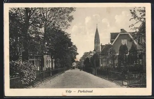 AK Velp, Parkstraat