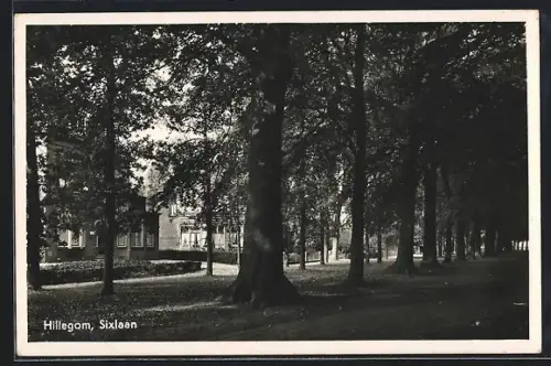 AK Hillegom, Sixlaan