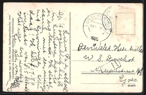 AK Raad te Lunteren, Conferentie Oord van den Zendingsstudie