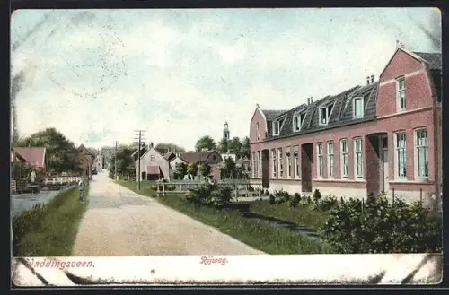 AK Waddingsveen, Rijweg