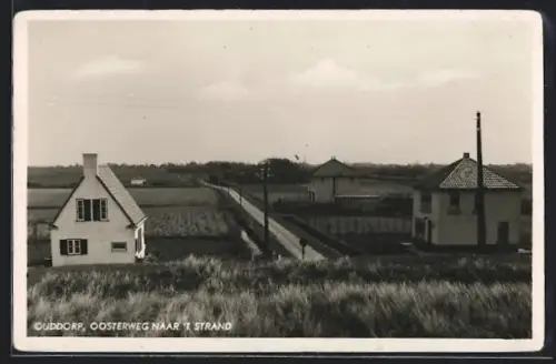 AK Ouddorp, Oosterweg naar `t strand